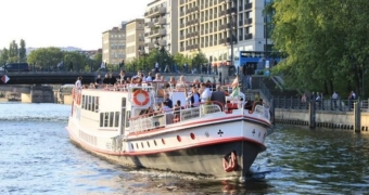 Ticket für Schiff in Berlin 01 Ticket für Schiff in Berlin 01