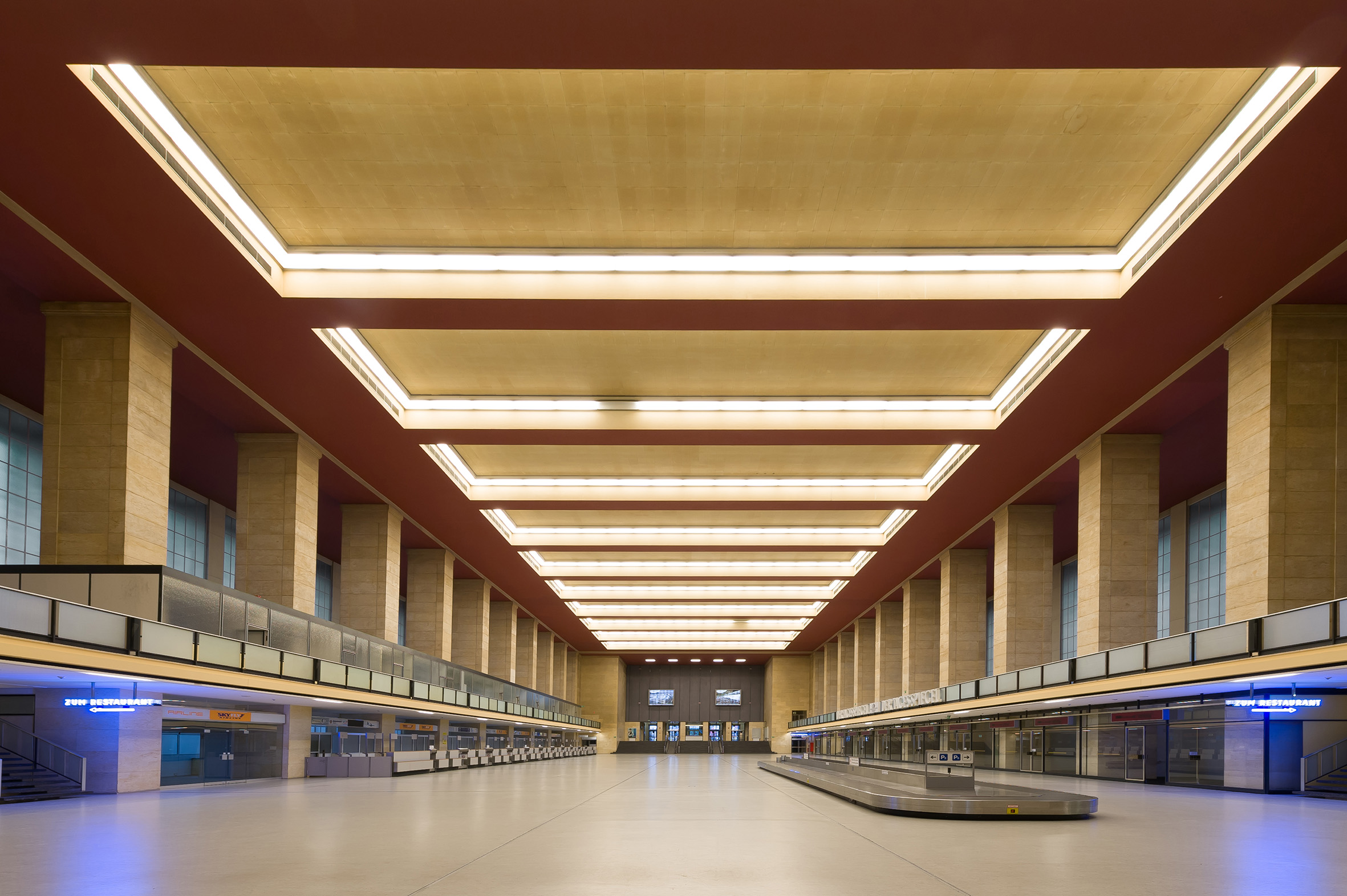 Flughafengebäude Tempelhof