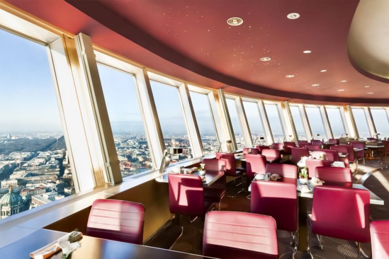 Berliner Fernsehturm - Restaurant › InBerlinReisen