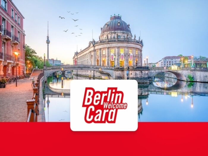 Sichere dir die Berlin WelcomeCard: 5 Vorteile auf einen Blick – gratis ÖPNV, Rabatte bis 50 %, Guide & Stadtplan inklusive. Jetzt online bestellen!