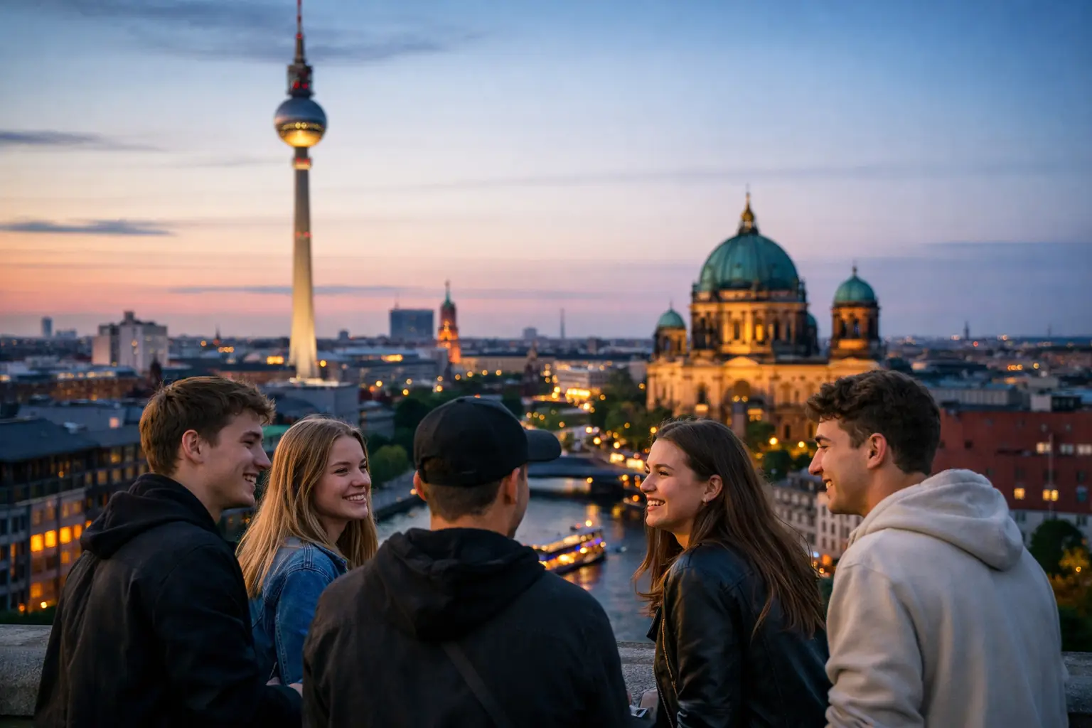 Abendprogramm Berlin für Jugendgruppen planen