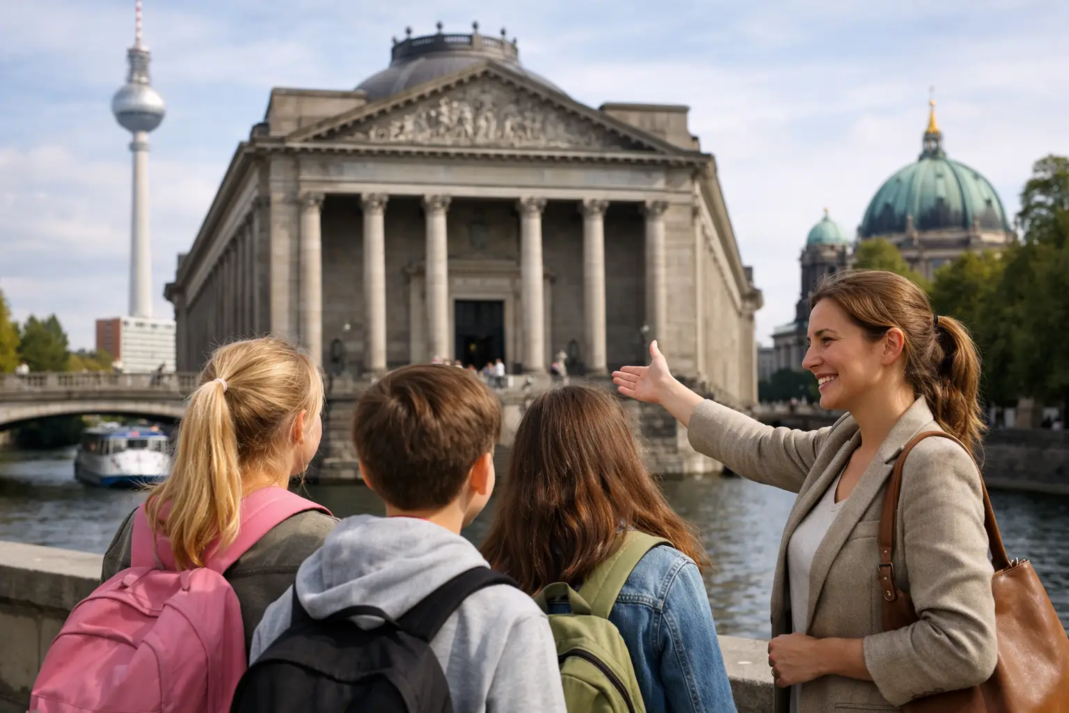 Berlin Museen für Schulklassen richtig wählen