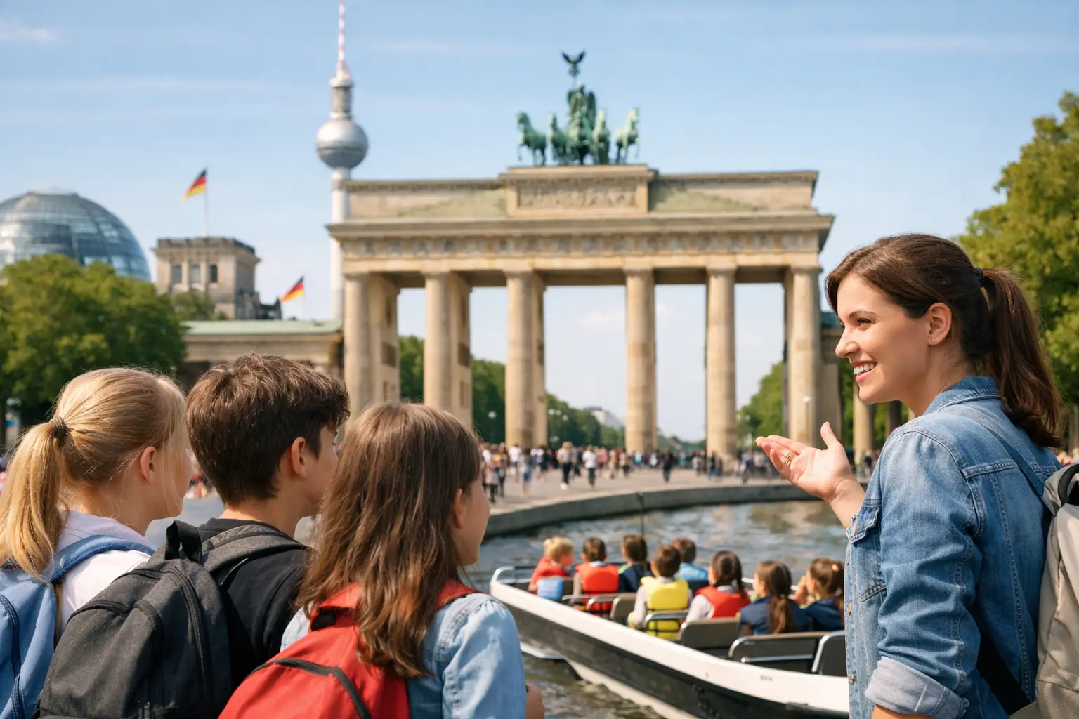 Beste Berlin Aktivitäten für Schulklassen