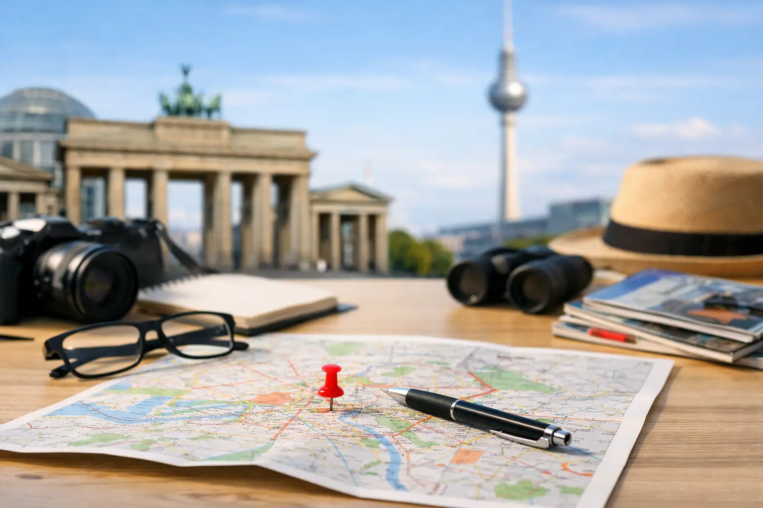 Bildungsreise Berlin richtig planen