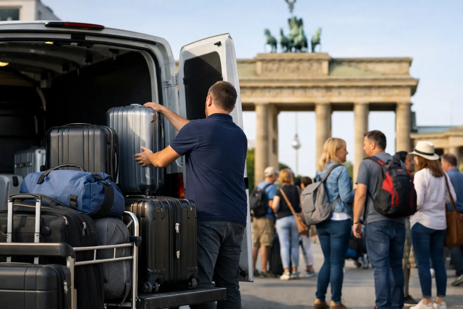 Gepäckservice Berlin für Gruppen richtig planen
