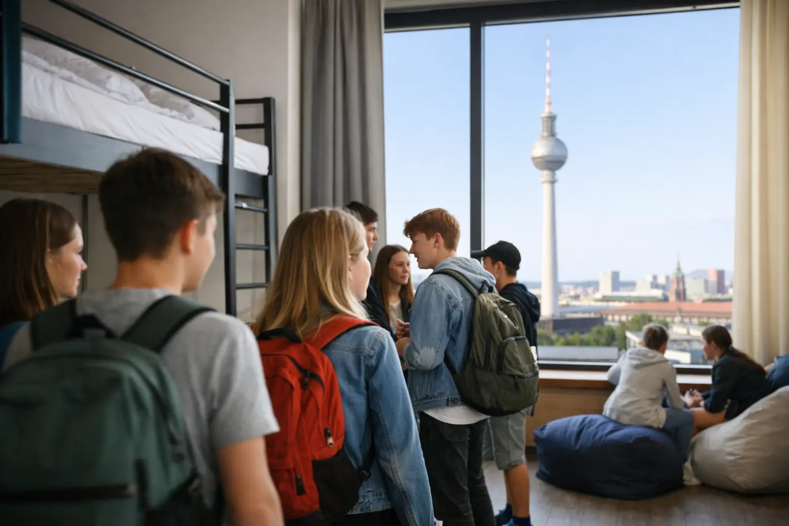 Hostel Berlin für Klassenfahrt richtig wählen