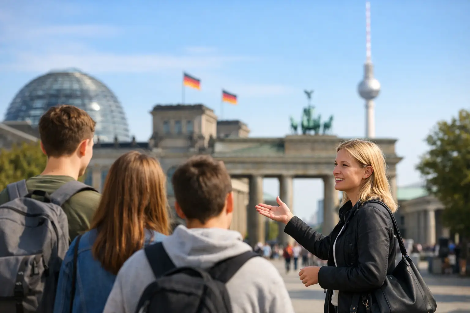 Klassenfahrt Berlin politische Bildung planen
