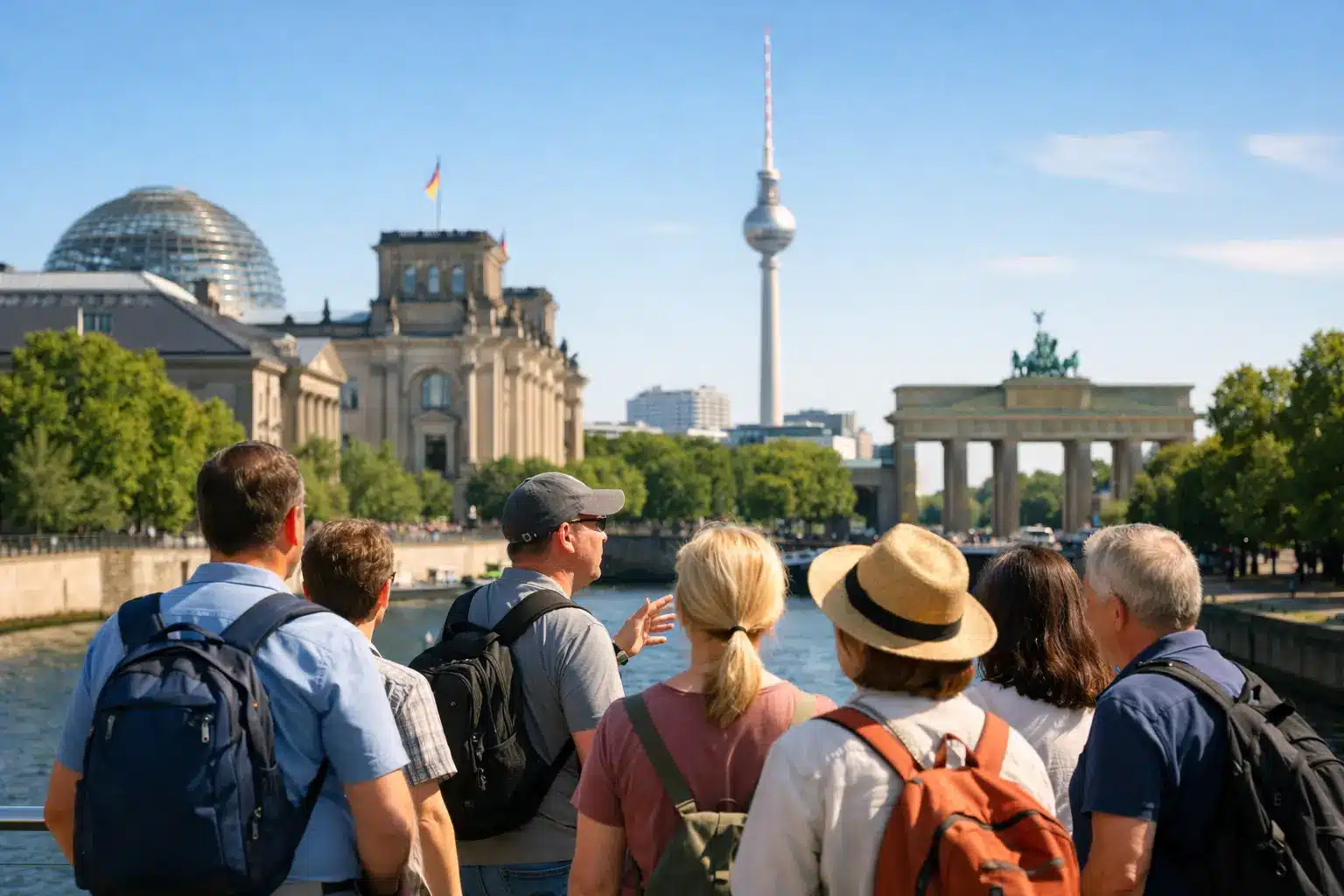 Einen Vereinsausflug nach Berlin organisieren