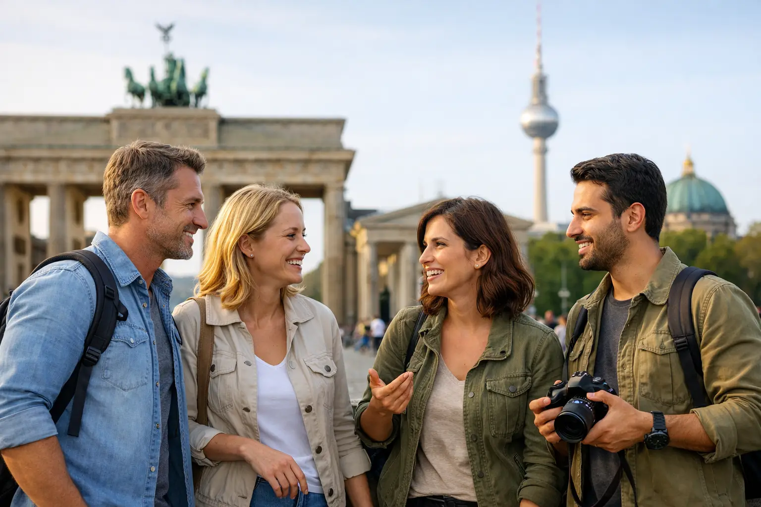 Kurzfristige Gruppenreisen: Erfahrungen aus Berlin