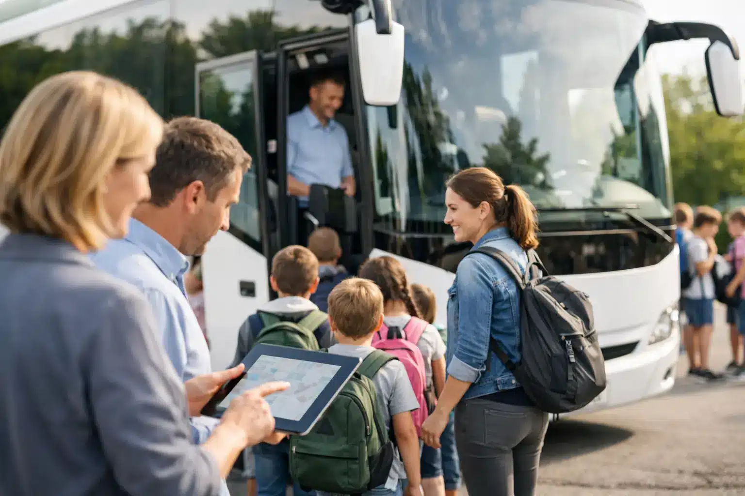 So lässt sich die Anreise von Schulgruppen koordinieren