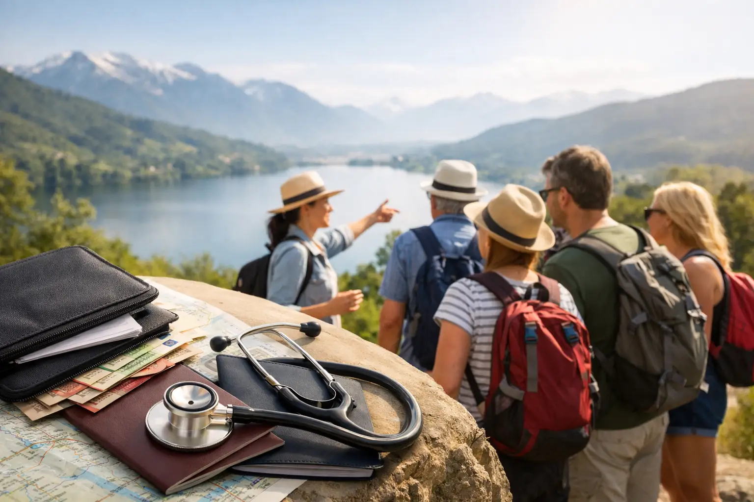 Welche Versicherung braucht eine Gruppenreise?
