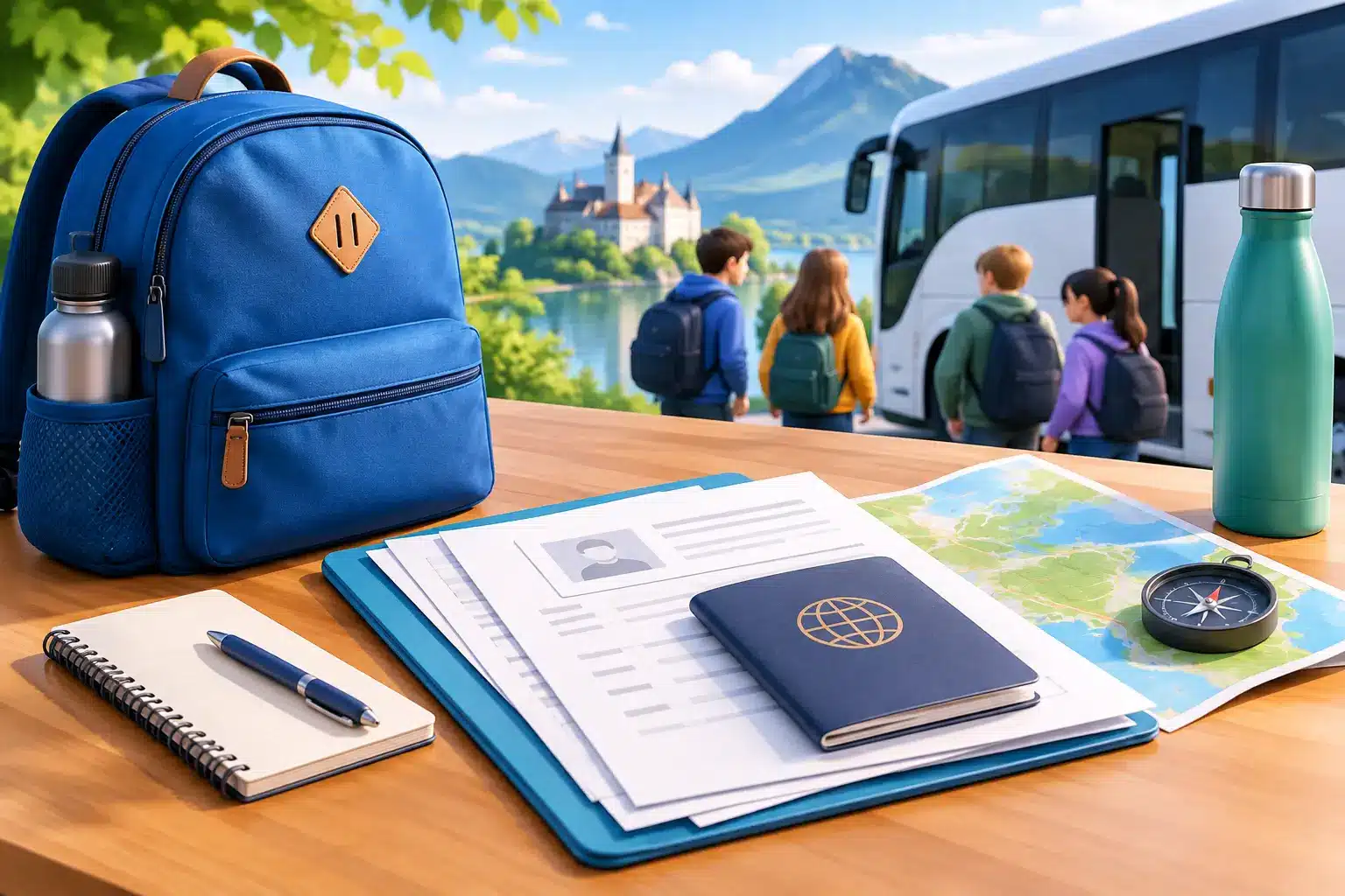 Welche Dokumente brauchen Schulfahrten wirklich?