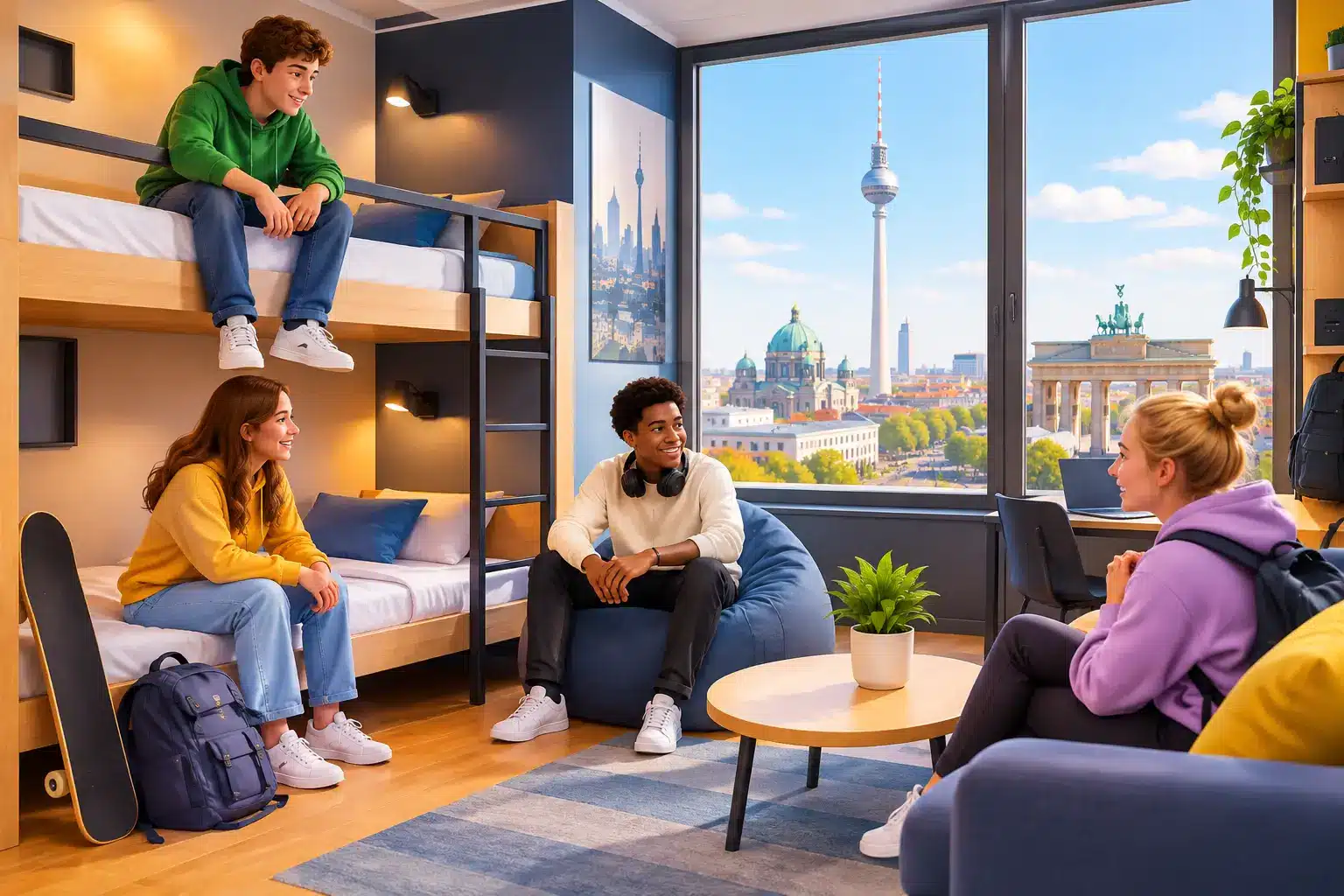 Jugendfreundliche Unterkünfte in Berlin im Review