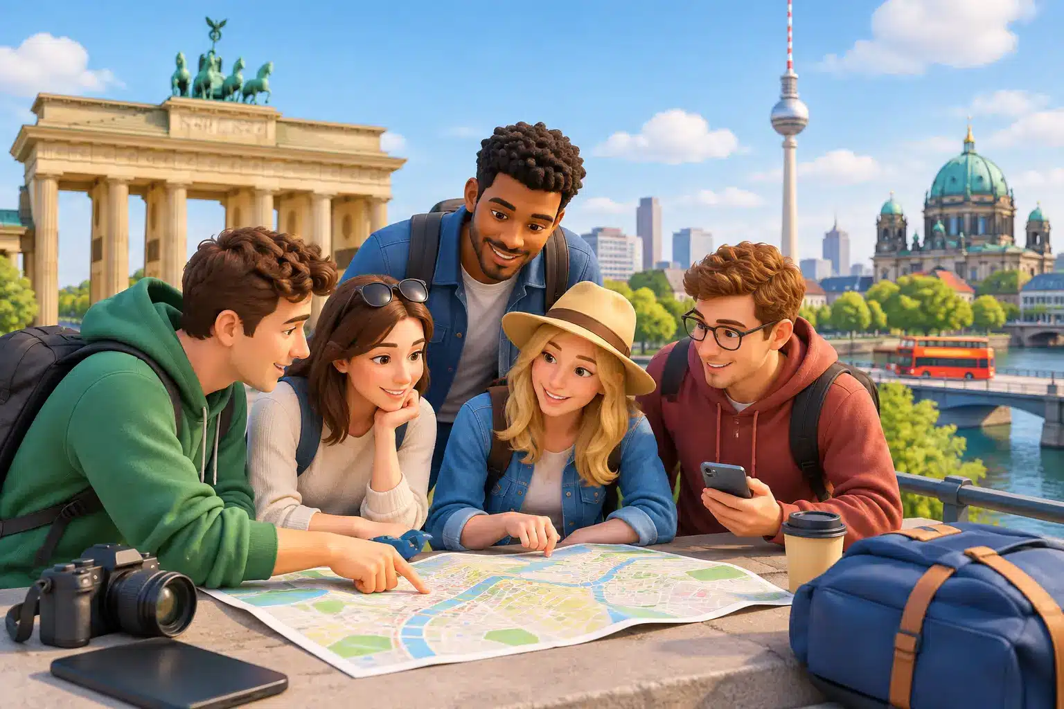Kurzfristige Berlinreise für Gruppen planen