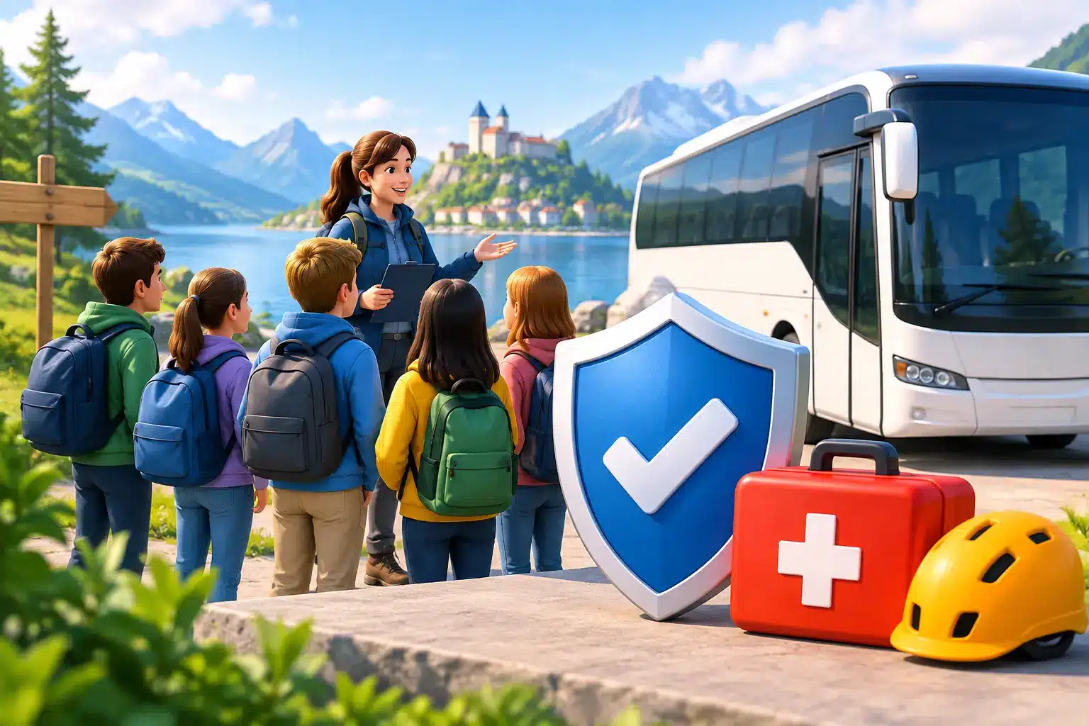 Neue Sicherheitsstandards für Klassenfahrten