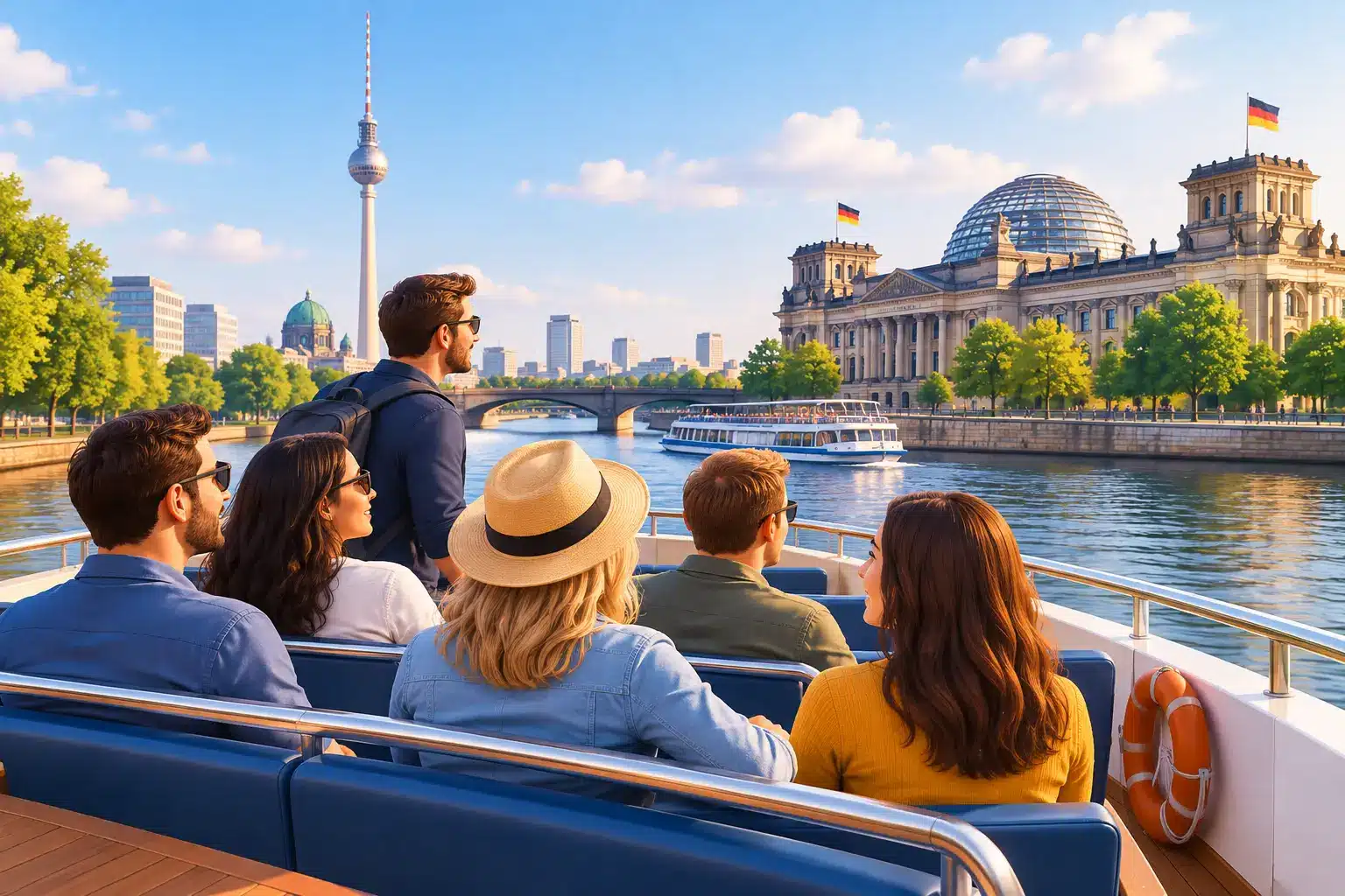 Schiff in Berlin für Gruppen richtig planen